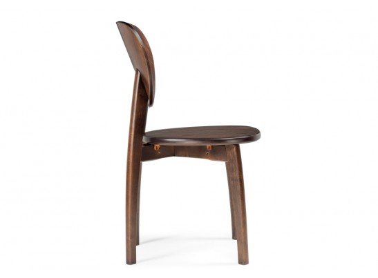 Деревянный стул Окава коричневый венге в Каменске-Уральском