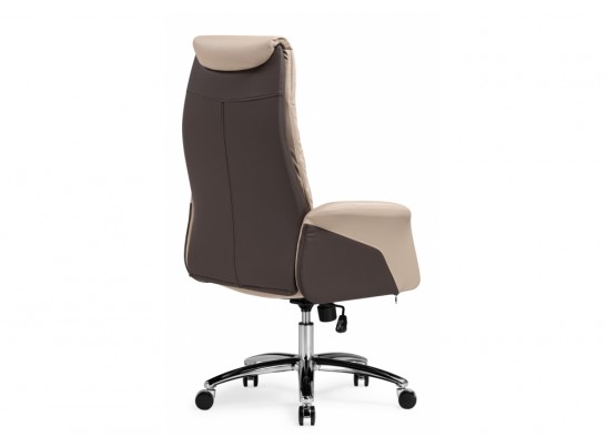 Компьютерное кресло Avrora beige / brown в Каменске-Уральском