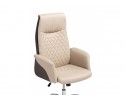 Компьютерное кресло Avrora beige / brown в Каменске-Уральском