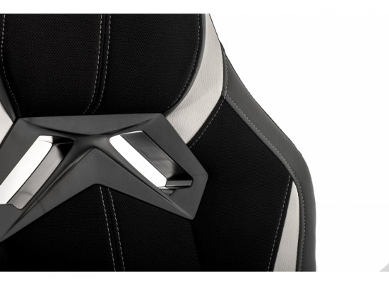 Компьютерное кресло Bens серое / черное / белое в Каменске-Уральском