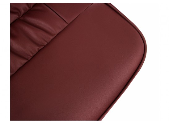 Компьютерное кресло Bravo бордо в Каменске-Уральском