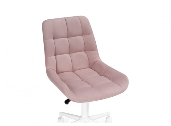 Компьютерное кресло Честер розовый / белый в Каменске-Уральском