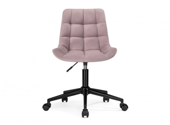 Компьютерное кресло Честер розовый (california 390) / черный в Каменске-Уральском