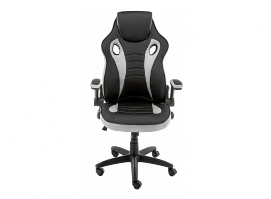 Компьютерное кресло Cobr черное / серое в Каменске-Уральском