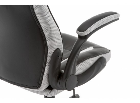 Компьютерное кресло Cobr черное / серое в Каменске-Уральском