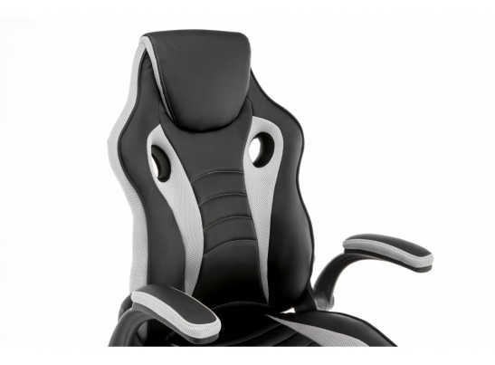 Компьютерное кресло Cobr черное / серое в Каменске-Уральском