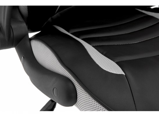 Компьютерное кресло Cobr черное / серое в Каменске-Уральском