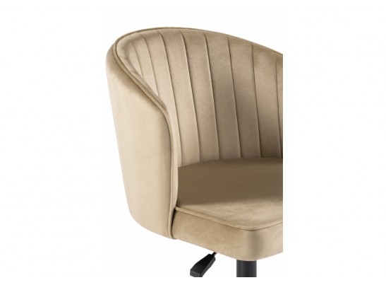 Компьютерное кресло Dani dark beige / black в Каменске-Уральском