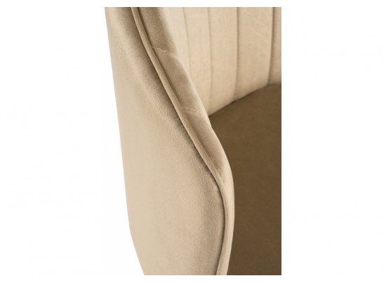 Компьютерное кресло Dani dark beige / black в Каменске-Уральском