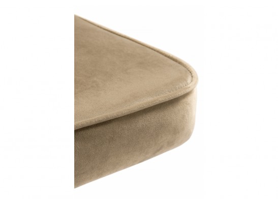 Компьютерное кресло Dani dark beige / black в Каменске-Уральском