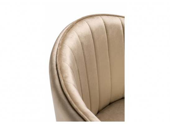 Компьютерное кресло Dani dark beige / black в Каменске-Уральском