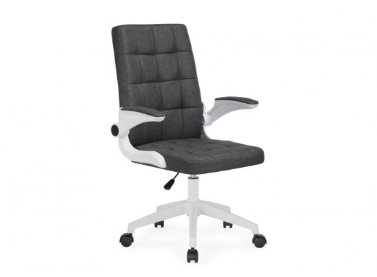 Компьютерное кресло Elga dark gray / white в Каменске-Уральском