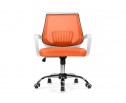 Компьютерное кресло Ergoplus orange / white в Каменске-Уральском