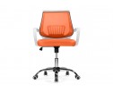 Компьютерное кресло Ergoplus orange / white в Каменске-Уральском