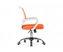 Компьютерное кресло Ergoplus orange / white в Каменске-Уральском