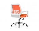 Компьютерное кресло Ergoplus orange / white в Каменске-Уральском