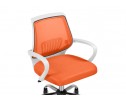 Компьютерное кресло Ergoplus orange / white в Каменске-Уральском