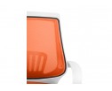 Компьютерное кресло Ergoplus orange / white в Каменске-Уральском