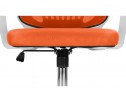 Компьютерное кресло Ergoplus orange / white в Каменске-Уральском