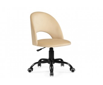 Компьютерное кресло Ирре черное / бежевое