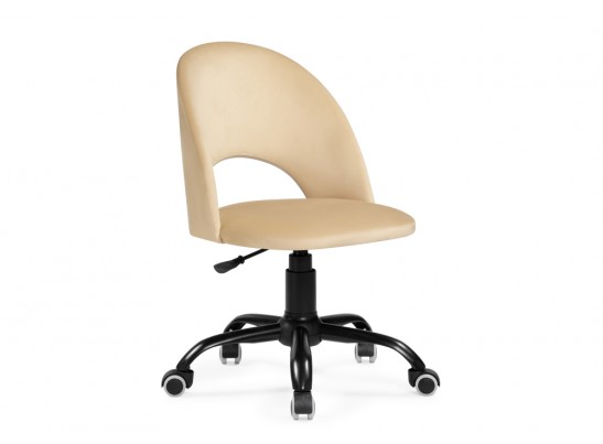 Компьютерное кресло Ирре черное / бежевое в Каменске-Уральском