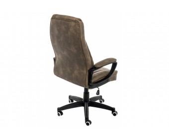 Компьютерное кресло Leo коричневое