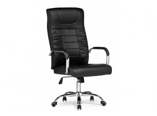 Компьютерное кресло Longer black в Каменске-Уральском