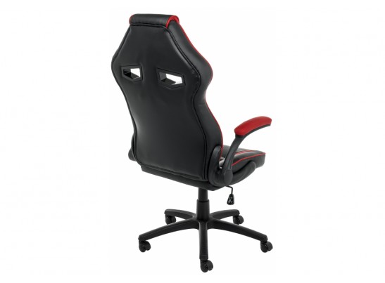 Компьютерное кресло Monza 1 красное / черное в Каменске-Уральском