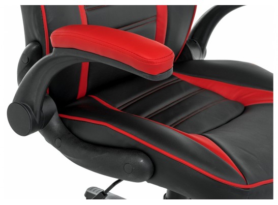 Компьютерное кресло Monza 1 красное / черное в Каменске-Уральском