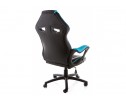 Компьютерное кресло Monza черное / синее в Каменске-Уральском