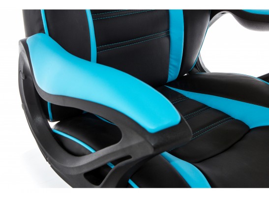Компьютерное кресло Monza черное / синее в Каменске-Уральском