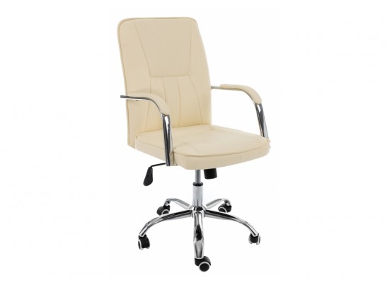Компьютерное кресло Nadir бежевое в Каменске-Уральском