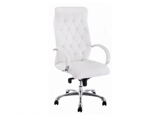 Компьютерное кресло Osiris white / satin chrome в Каменске-Уральском