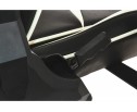 Компьютерное кресло Racer черное / бежевое в Каменске-Уральском
