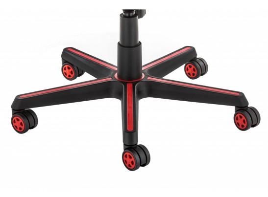 Компьютерное кресло Racer черное / красное в Каменске-Уральском