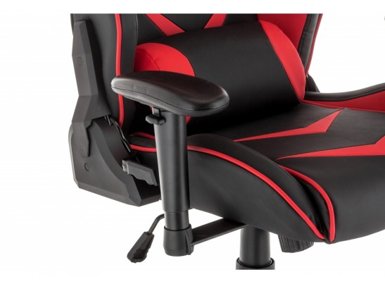 Компьютерное кресло Racer черное / красное в Каменске-Уральском