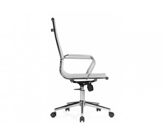 Компьютерное кресло Reus сетка белый / хром