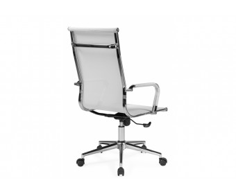 Компьютерное кресло Reus сетка белый / хром