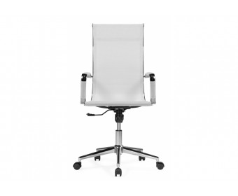 Компьютерное кресло Reus сетка белый / хром