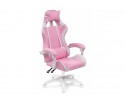 Компьютерное кресло Rodas pink / white в Каменске-Уральском