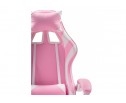 Компьютерное кресло Rodas pink / white в Каменске-Уральском