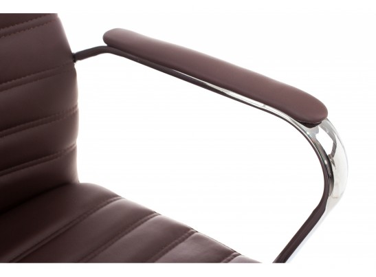 Компьютерное кресло Tongo коричневое в Каменске-Уральском