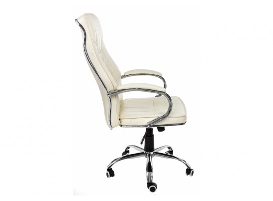 Компьютерное кресло Twinter бежевое в Каменске-Уральском