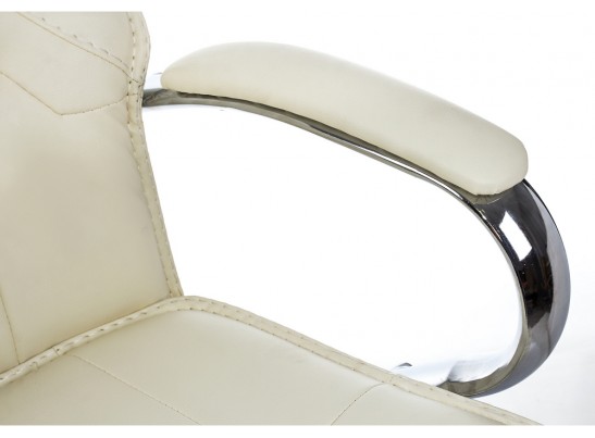 Компьютерное кресло Twinter бежевое в Каменске-Уральском