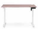 Компьютерный стол Маркос 120х75 розовый / белый в Каменске-Уральском