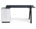 Компьютерный стол Torvi white / black в Каменске-Уральском