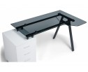 Компьютерный стол Torvi white / black в Каменске-Уральском