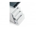 Компьютерный стол Torvi white / black в Каменске-Уральском