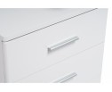 Компьютерный стол Torvi white / black в Каменске-Уральском