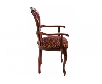 Кресло Adriano 2 вишня / патина